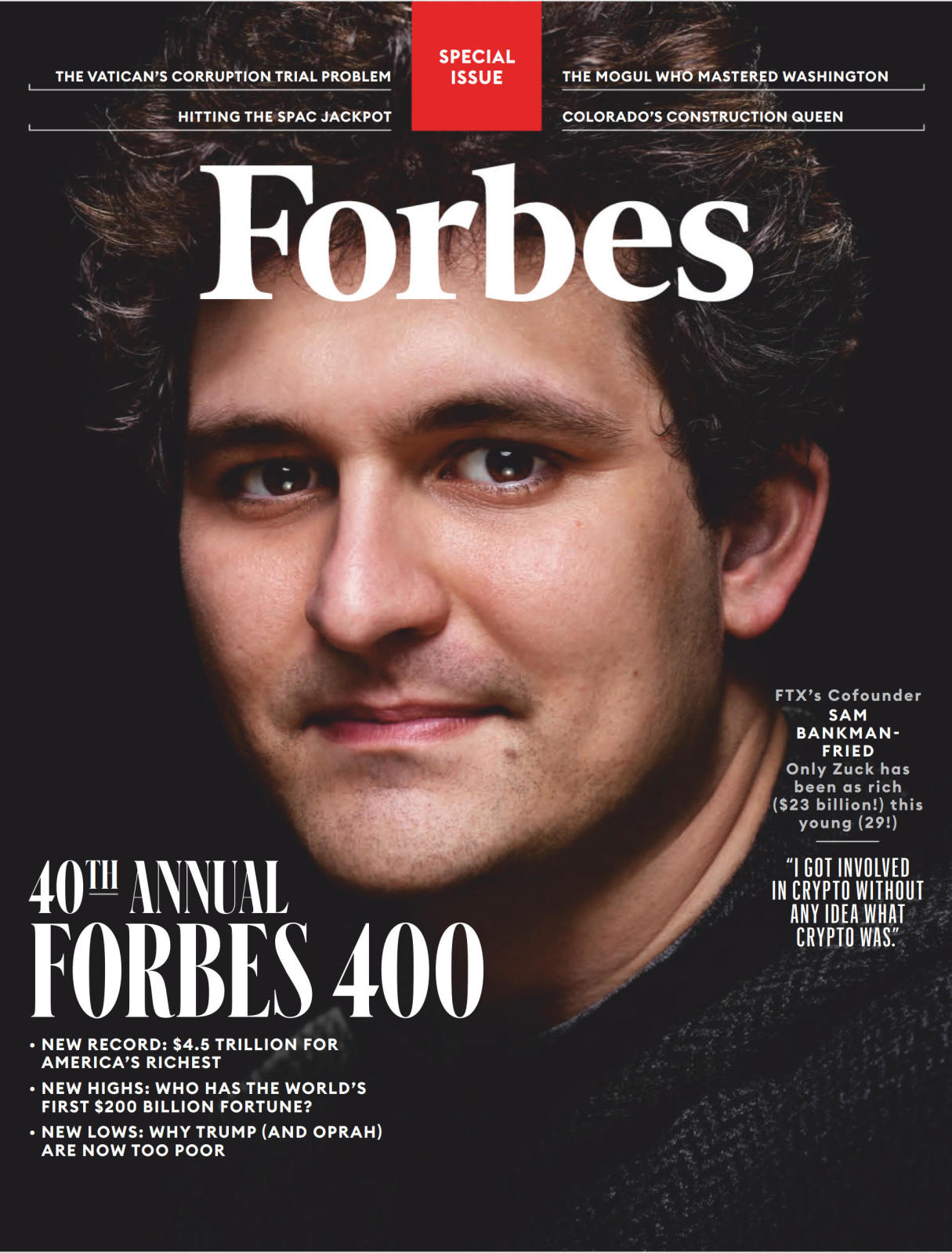 Forbes 福布斯杂志 2021年10月&11月刊下载